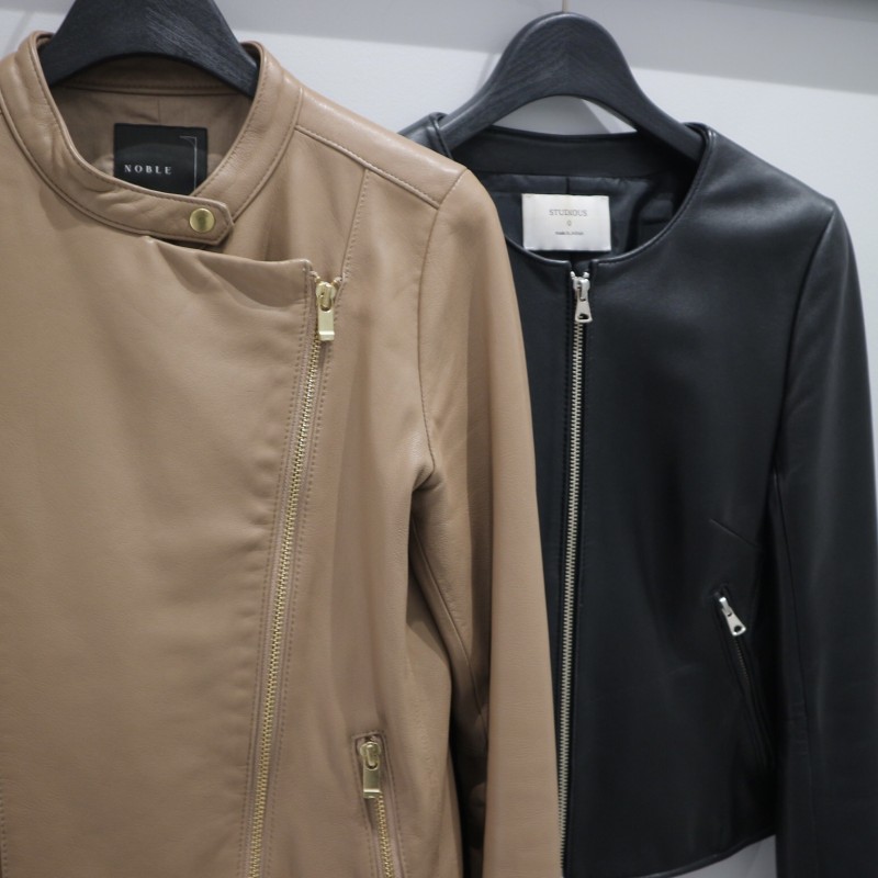 定価200万✨未使用級 ロロピアーナ STORMSYSTEM レザージャケット 定価200万✨未使用級 ロロピアーナ STORMSYSTEM レザー