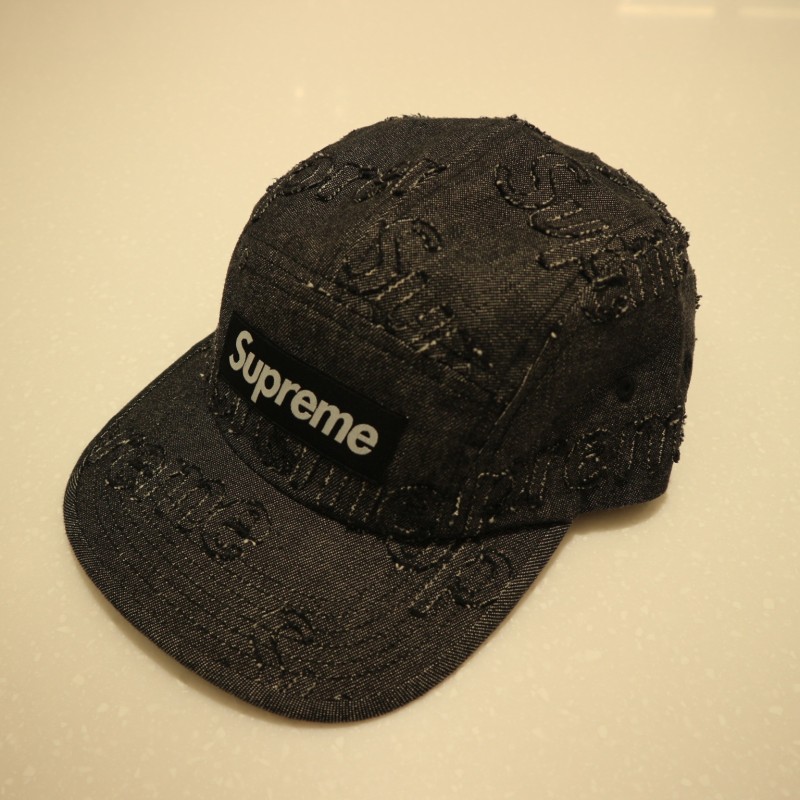 Supreme - シュプリーム キャップ 迷彩 完全正規品 レシート、半