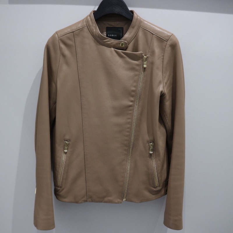 新品未使用1989 エコ レザージャケット ショップニュース - 【ブランド古着】おすすめレザージャケット